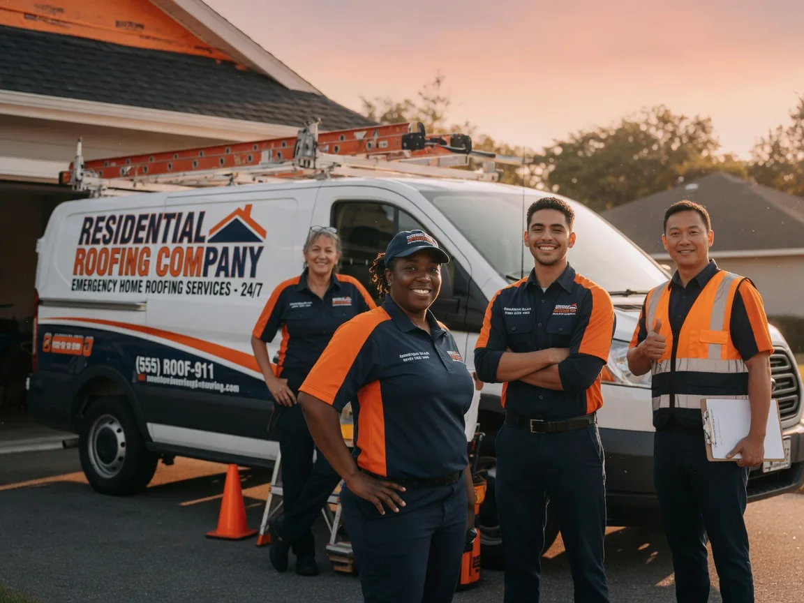 Emergency Roof Repair company in Greeneville, TN
