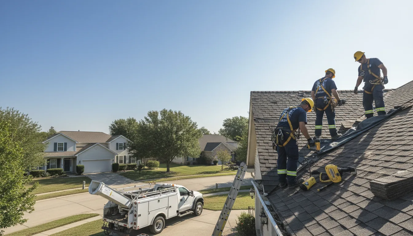 Emergency Roof Repair in Greeneville, TN near me